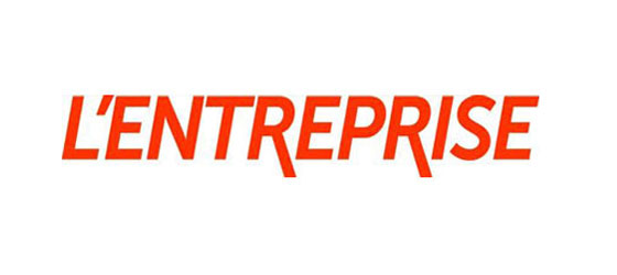 Logo du journal L'Entreprise