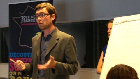 Guillaume Jourdain, entrepreneur social – Enercoop Nord