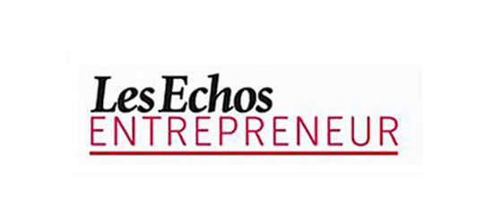 Logo du journal Les Echos Entrepreneur