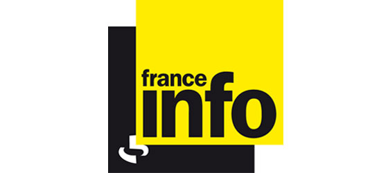 Logo de la radio France Info