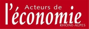 Logo du journal Acteurs de l'économie Rhône-Alpes