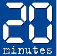 Logo du journal 20 minutes 