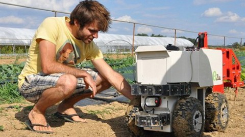 Naïo Technologies – Gaëtan Séverac vous guide sur le chemin de l’agriculture biologique