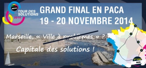 Grand Final du Tour des Solutions à Marseille, 19 et 20 novembre !