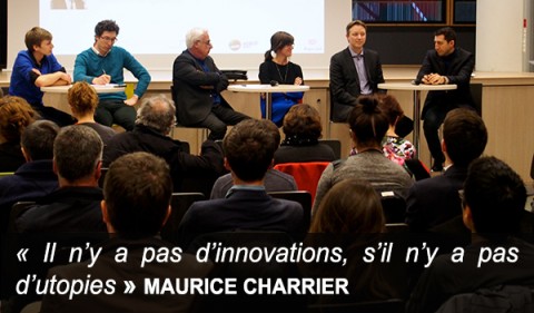 “Territoires : nous sommes innovations” 2eme étape du cycle de conference à Lyon