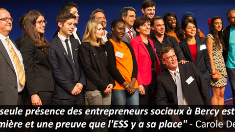 Retour sur la soirée – les entrepreneurs sociaux investissent Bercy !
