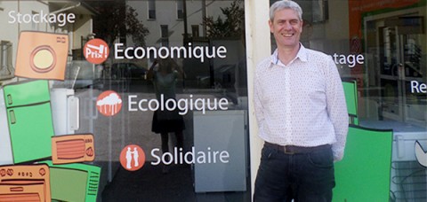 Pierre Guyot Gérant  d’Envie en Lorraine – «mon challenge : la création d’emplois sur le territoire»