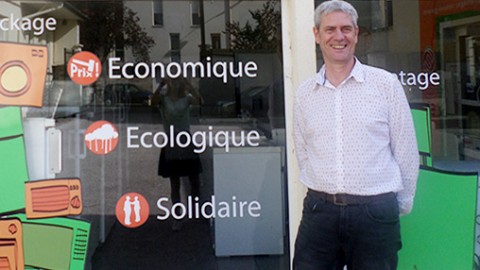 Pierre Guyot Gérant  d’Envie en Lorraine – «mon challenge : la création d’emplois sur le territoire»