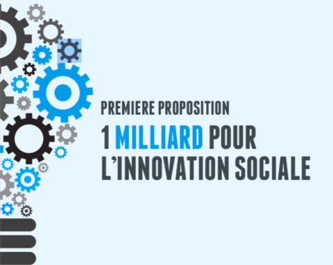 1 milliard pour l’innovation sociale : on l’a proposé…et c’est acté !
