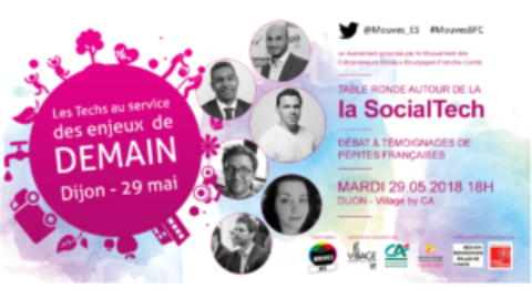 Retour sur la soirée SocialTech à Dijon