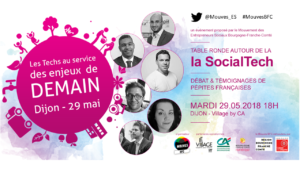 soirée SocialTech par le Mouves BFC à Dijon