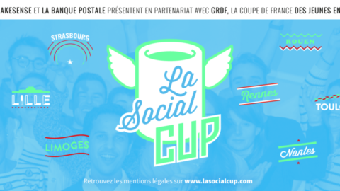 La Social Cup, coupe de France des jeunes entrepreneurs sociaux, revient pour la 5ème édition !