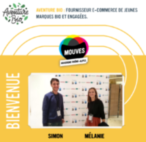 Simon Le Fur fondateur d’Aventure Bio – fournisseur e-commerce de jeunes marques bio et engagées !