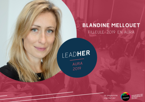 Portrait LeadHer AURA : Blandine Mellouet