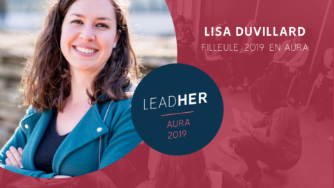 Portrait LeadHer AURA : Lisa Duvillard