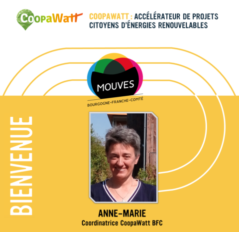 Anne-Marie Bailly – Coordinatrice de CoopaWatt BFC