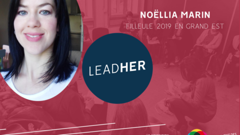 Noellia Marin, Week-end & Kid – LeadHer 2019. GE