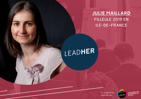 Julie Maillard, Avec plaisir – LeadHer 2019 IDF