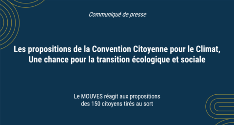 Les propositions de la CCC : une chance pour la transition écologique et sociale