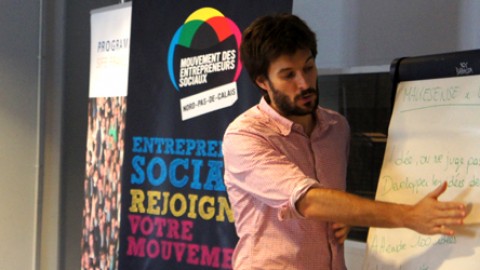Simon Houriez, entrepreneur social – Signes de Sens