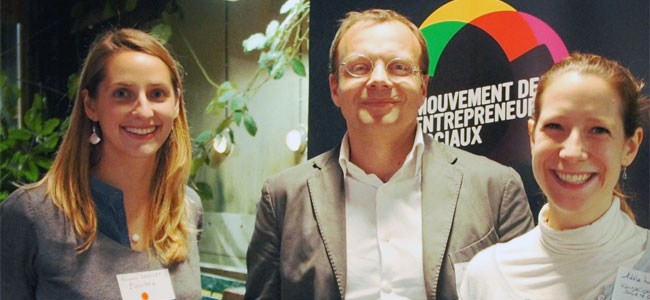 (slideshow) Intrapreneurs sociaux présents à l'apéro du Mouves sur l'intrapreneuriat social