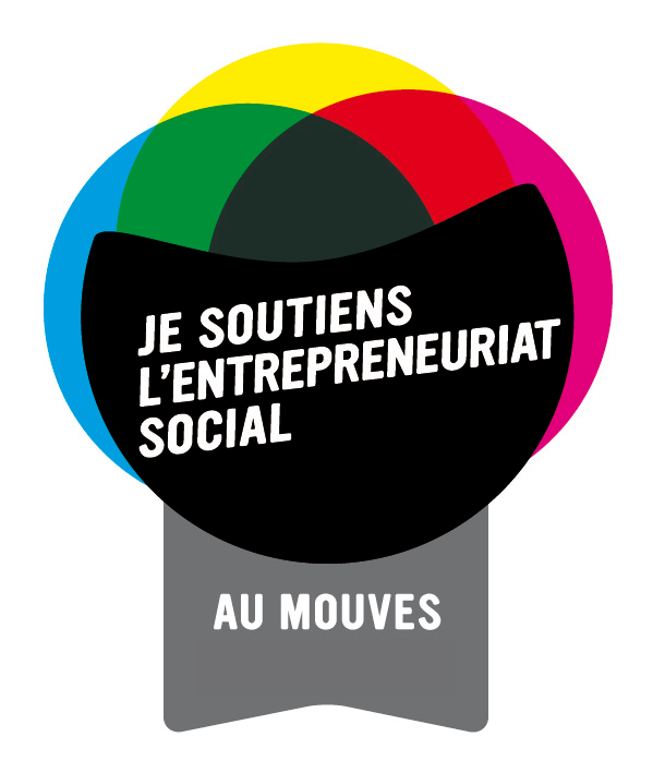 Logo soutient l'entrepreneuriat social Mouves