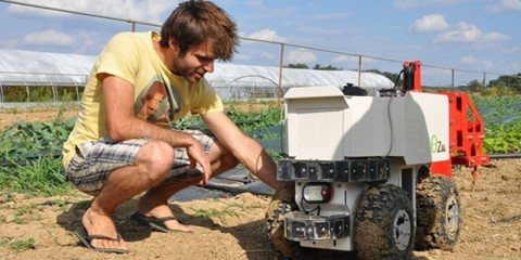 Naïo Technologies – Gaëtan Séverac vous guide sur le chemin de l’agriculture biologique