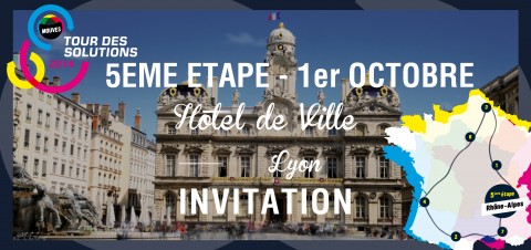 Le 1er octobre le Tour des solutions sera à Lyon