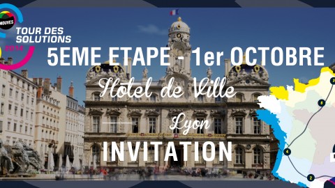 Le 1er octobre le Tour des solutions sera à Lyon