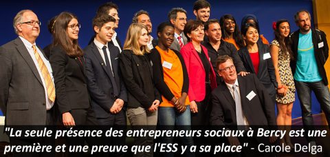 Retour sur la soirée – les entrepreneurs sociaux investissent Bercy !
