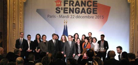 Les lauréats de la France s’engage – l’environnement à l’honneur