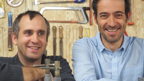 Fabrice Poncet et Nicolas Autric – La Fabrique : quand bois rime avec emploi