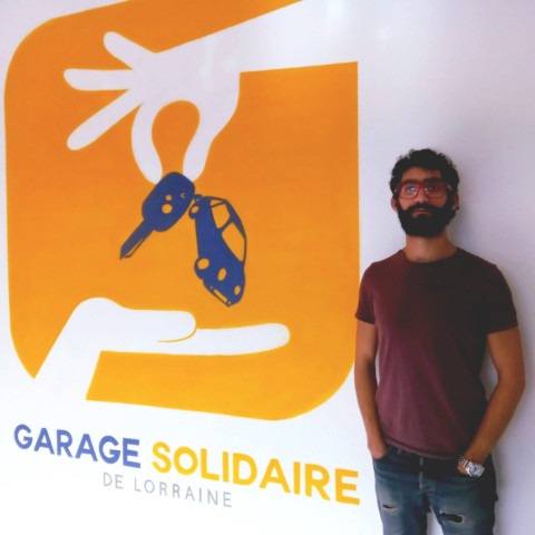 Guillaume Ruiz – Garage Solidaire de Lorraine