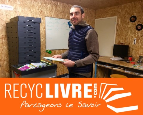 Fabien Estivals – RecycLivre