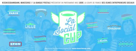 La Social Cup, coupe de France des jeunes entrepreneurs sociaux, revient pour la 5ème édition !