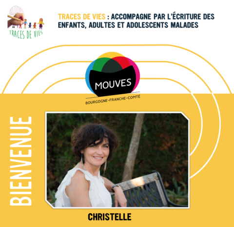 Christelle Cuinet – Fondatrice de Traces de Vies