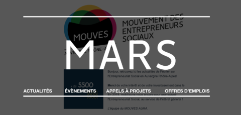 Mars – Les actualités du MOUVES AURA.