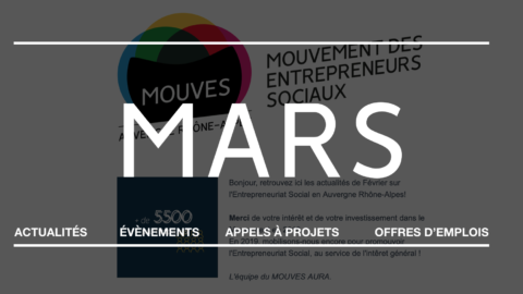 Mars – Les actualités du MOUVES AURA.