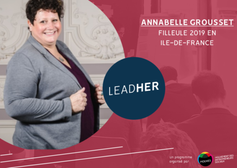 Annabelle Grousset, APA de Géant • LeadHer 2019 IDF