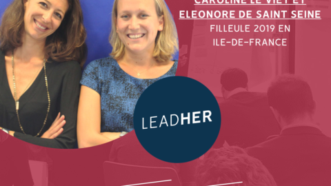 Caroline Le Viet et Eleonore de Saint Seine, Edumiam • LeadHer 2019 IDF