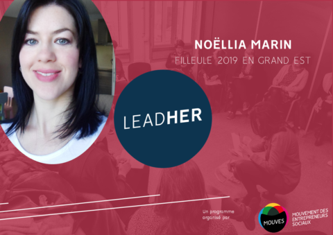 Noellia Marin, Week-end & Kid – LeadHer 2019. GE