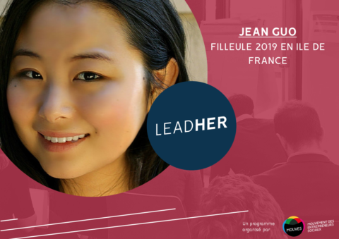 Jean Guo,  Konexio- LeadHer 2019 IDF
