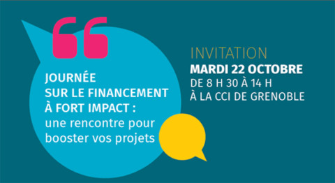 Retour sur la table « lever les freins à l’entrepreneuriat social au féminin » à Grenoble, mardi 22 Octobre.