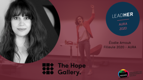 Portrait : Elodie Arnouk, Co-fondatrice de The Hope Gallery